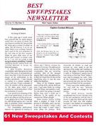Best Sweepstakes Newsletter